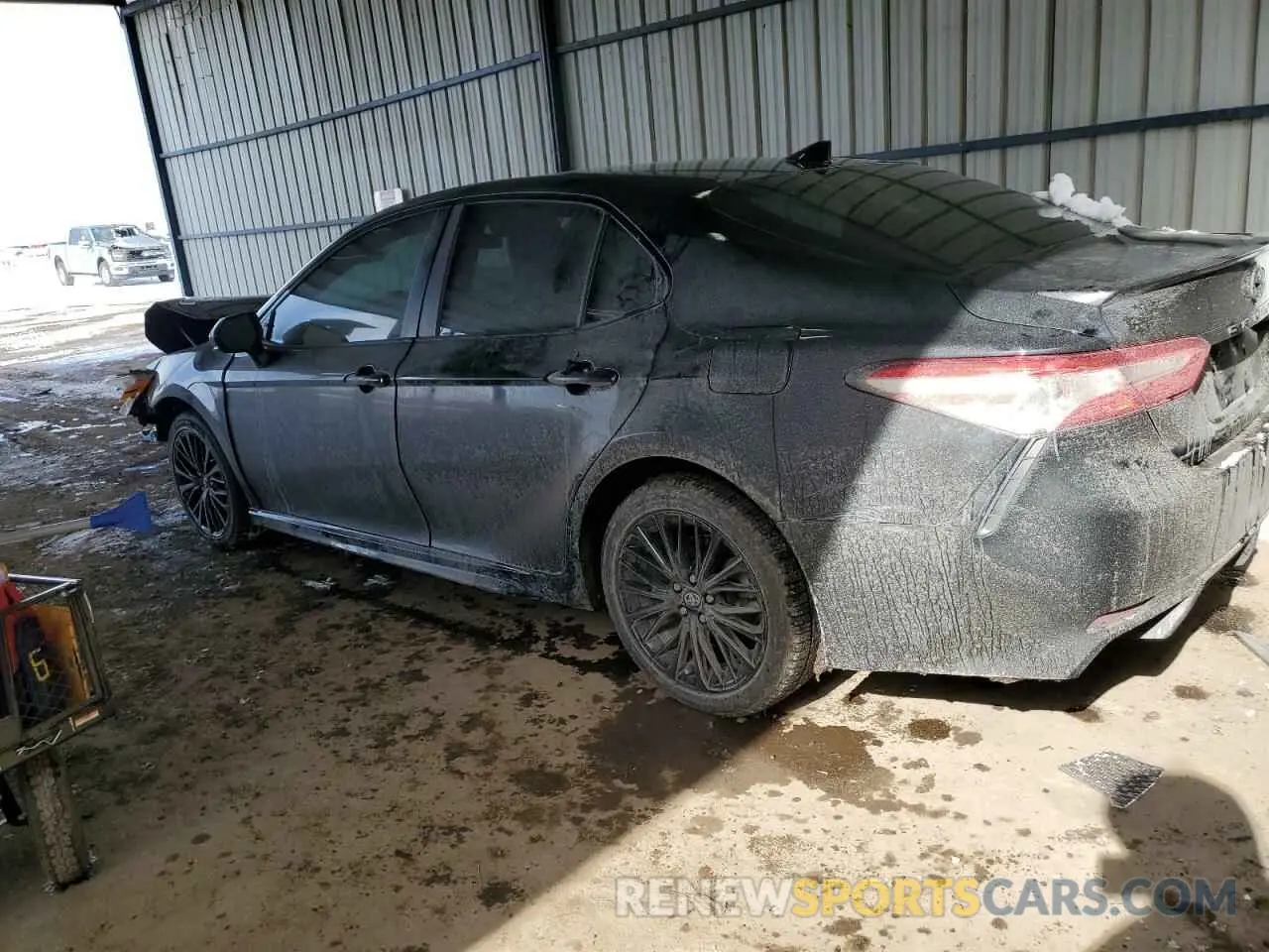 2 Photograph of a damaged car 4T1G11AK8LU315106 TOYOTA CAMRY 2020