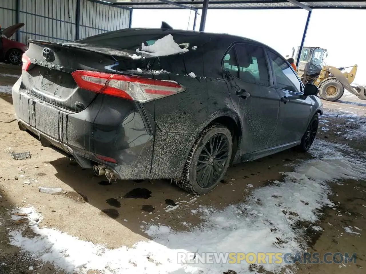 3 Photograph of a damaged car 4T1G11AK8LU315106 TOYOTA CAMRY 2020
