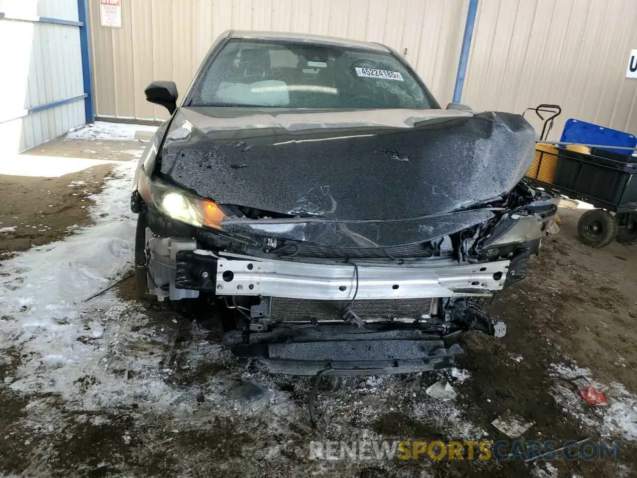 5 Photograph of a damaged car 4T1G11AK8LU315106 TOYOTA CAMRY 2020