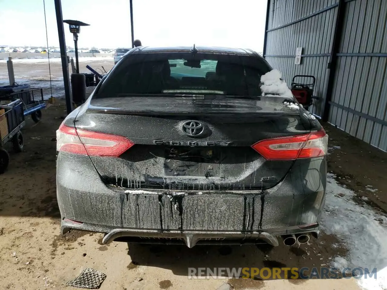 6 Photograph of a damaged car 4T1G11AK8LU315106 TOYOTA CAMRY 2020