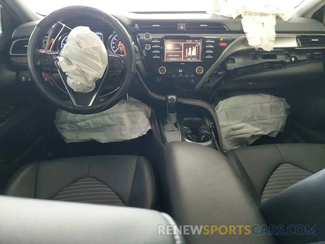 8 Photograph of a damaged car 4T1G11AK8LU315106 TOYOTA CAMRY 2020
