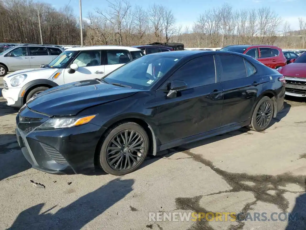 1 Photograph of a damaged car 4T1G11AK8LU315252 TOYOTA CAMRY 2020