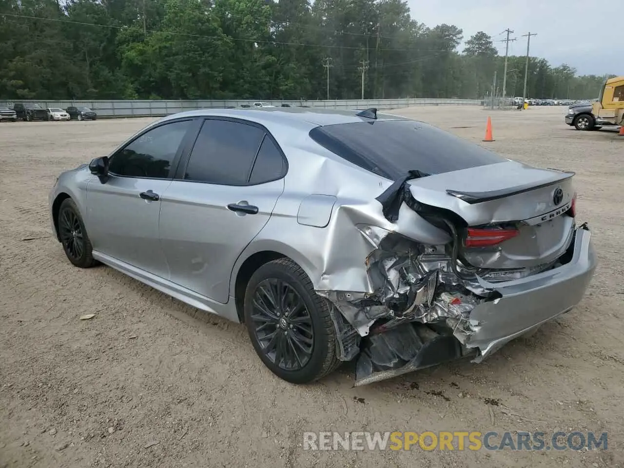 2 Photograph of a damaged car 4T1G11AK8LU316773 TOYOTA CAMRY 2020