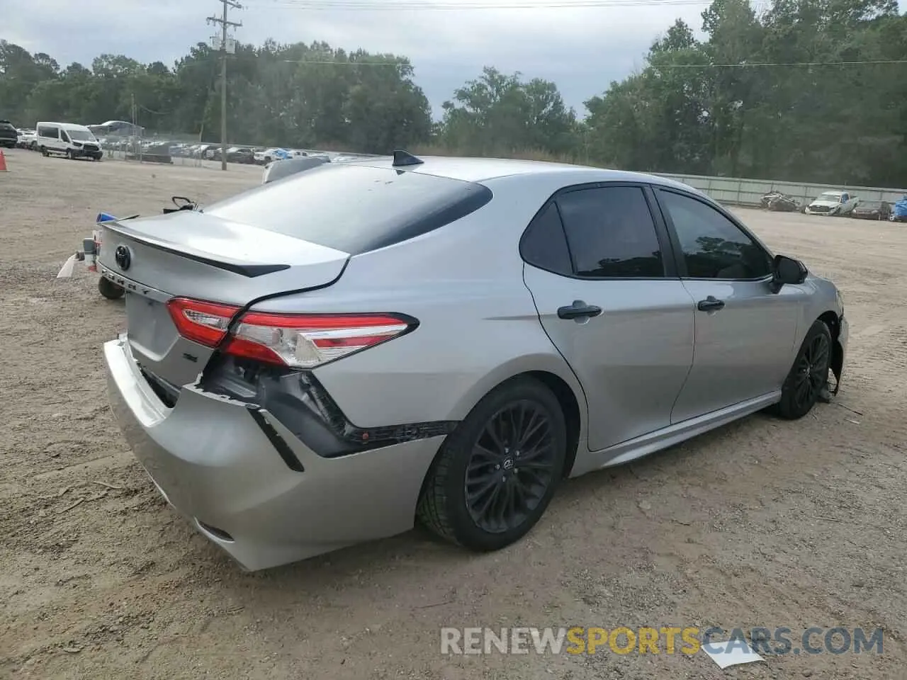 3 Photograph of a damaged car 4T1G11AK8LU316773 TOYOTA CAMRY 2020