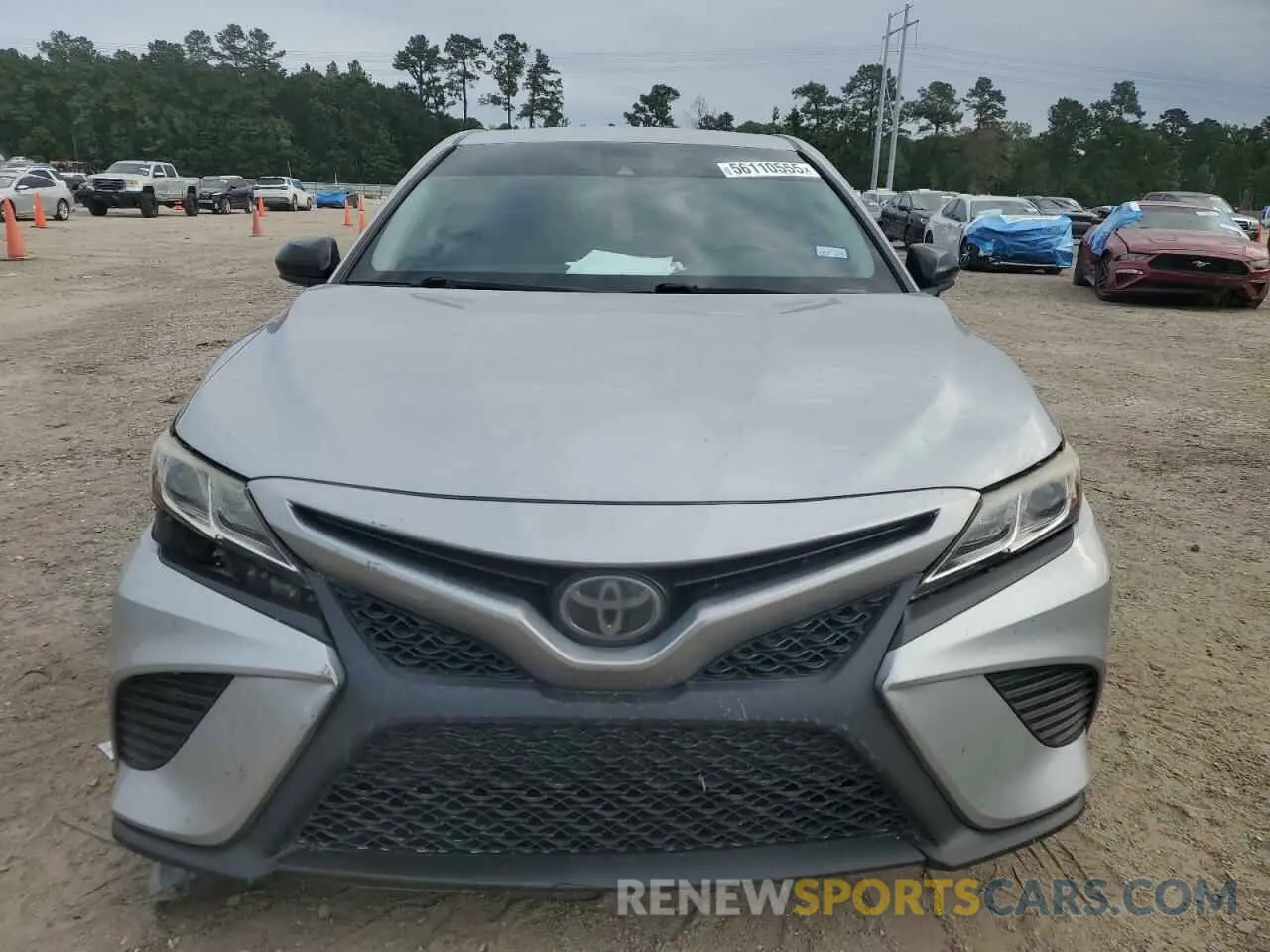 5 Photograph of a damaged car 4T1G11AK8LU316773 TOYOTA CAMRY 2020