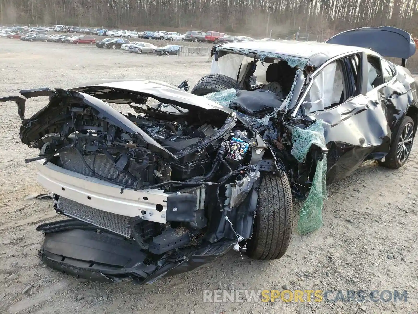 9 Photograph of a damaged car 4T1G11AK8LU320161 TOYOTA CAMRY 2020