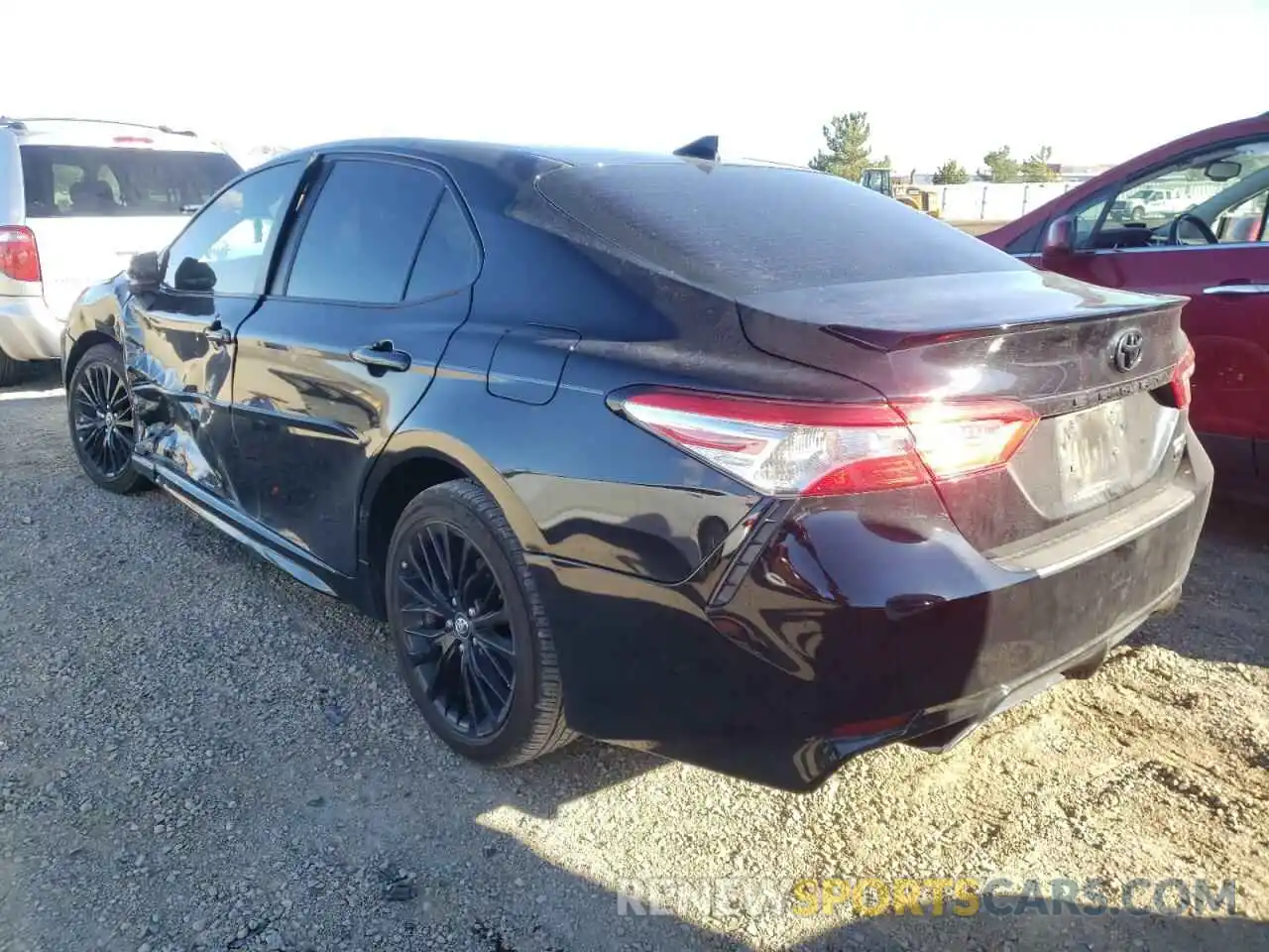 3 Photograph of a damaged car 4T1G11AK8LU321942 TOYOTA CAMRY 2020