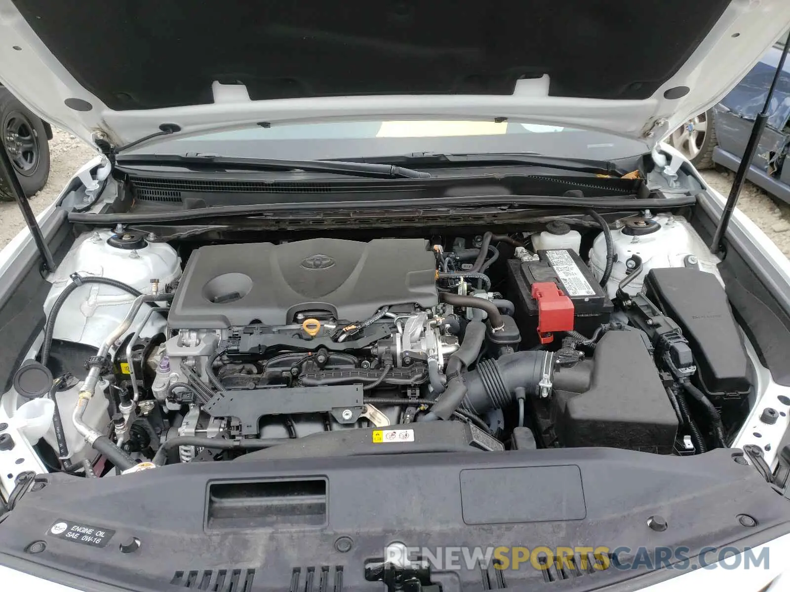 7 Photograph of a damaged car 4T1G11AK8LU325800 TOYOTA CAMRY 2020