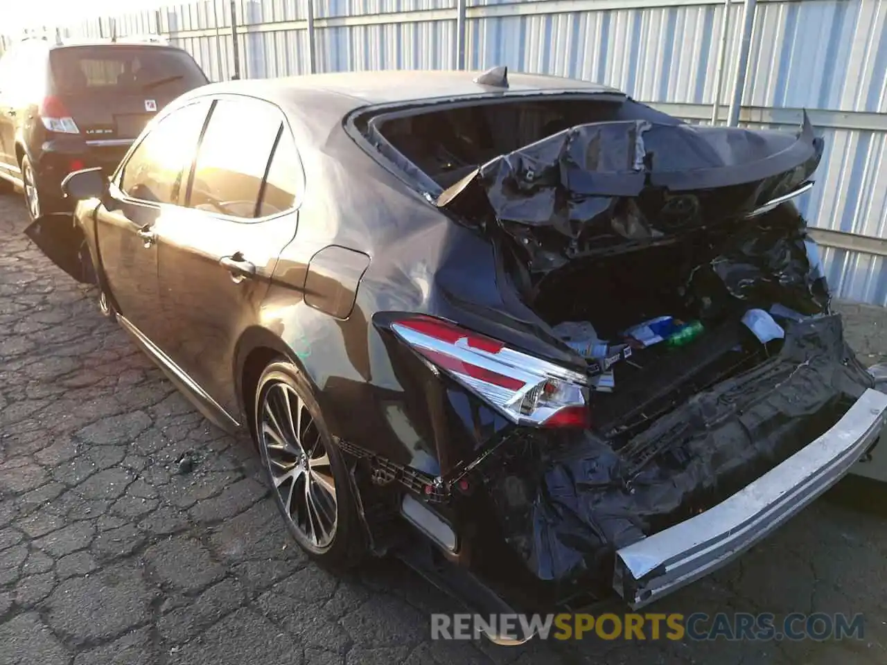 3 Photograph of a damaged car 4T1G11AK8LU326414 TOYOTA CAMRY 2020