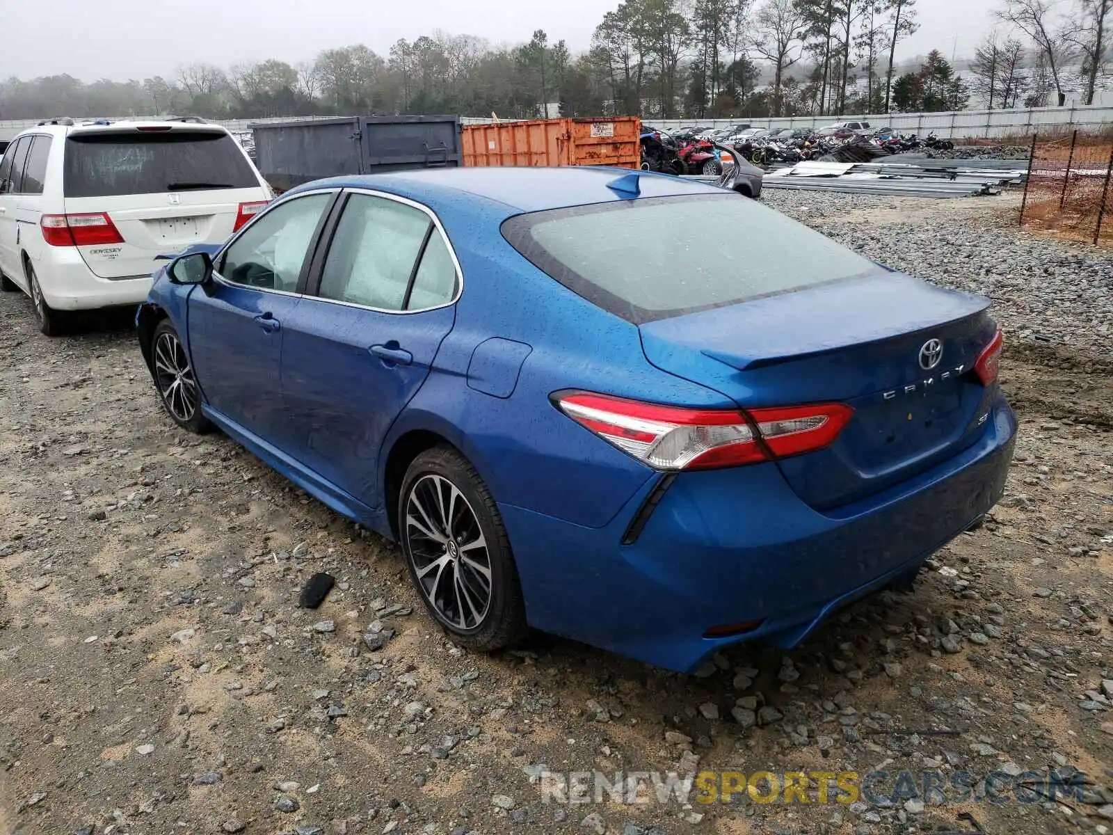 3 Photograph of a damaged car 4T1G11AK8LU326641 TOYOTA CAMRY 2020