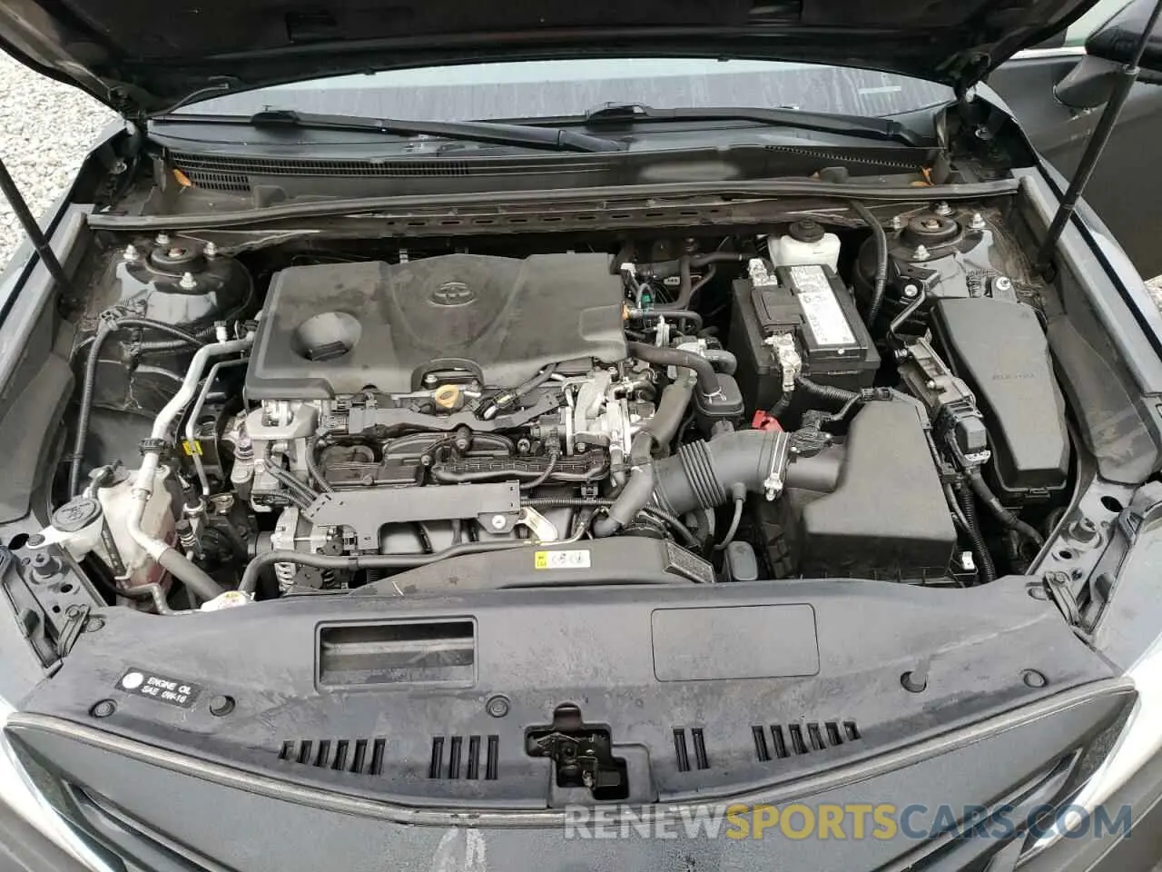 11 Photograph of a damaged car 4T1G11AK8LU327742 TOYOTA CAMRY 2020