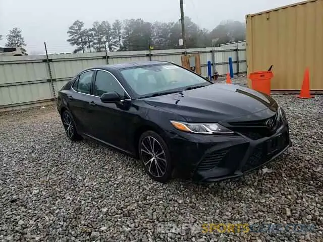 13 Photograph of a damaged car 4T1G11AK8LU327742 TOYOTA CAMRY 2020