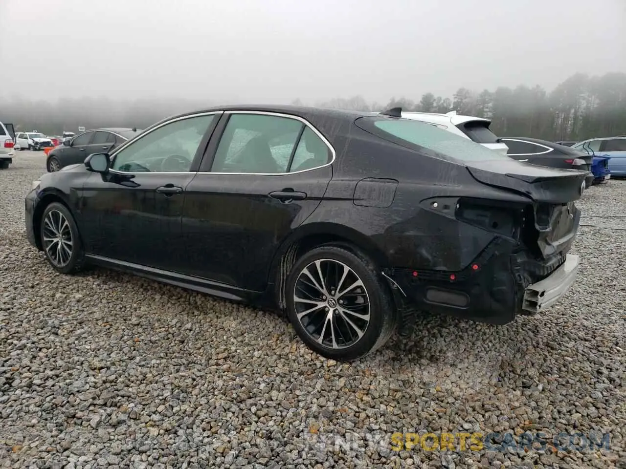 2 Photograph of a damaged car 4T1G11AK8LU327742 TOYOTA CAMRY 2020
