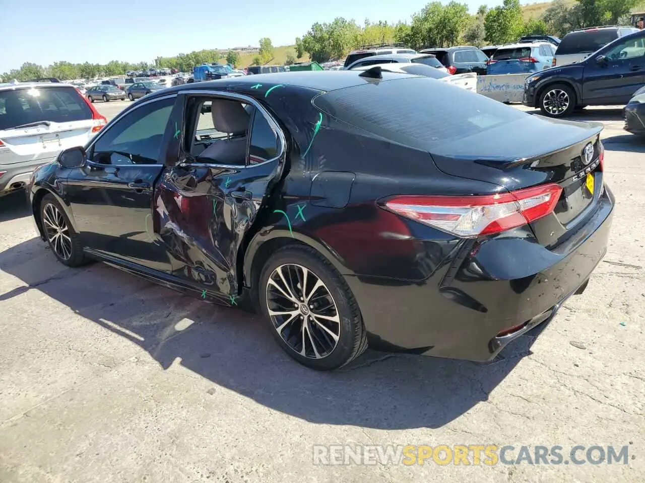 2 Photograph of a damaged car 4T1G11AK8LU328244 TOYOTA CAMRY 2020