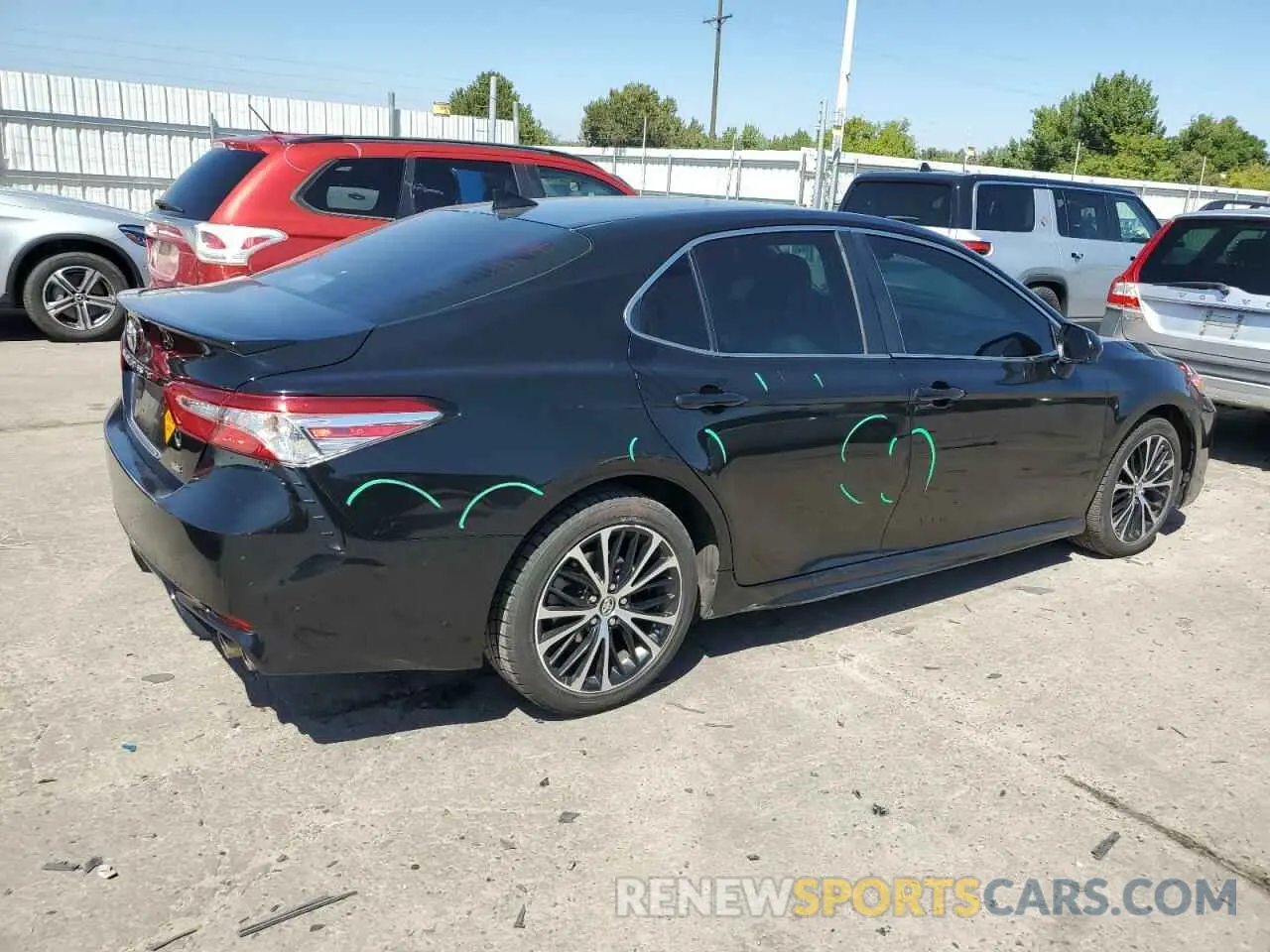 3 Photograph of a damaged car 4T1G11AK8LU328244 TOYOTA CAMRY 2020