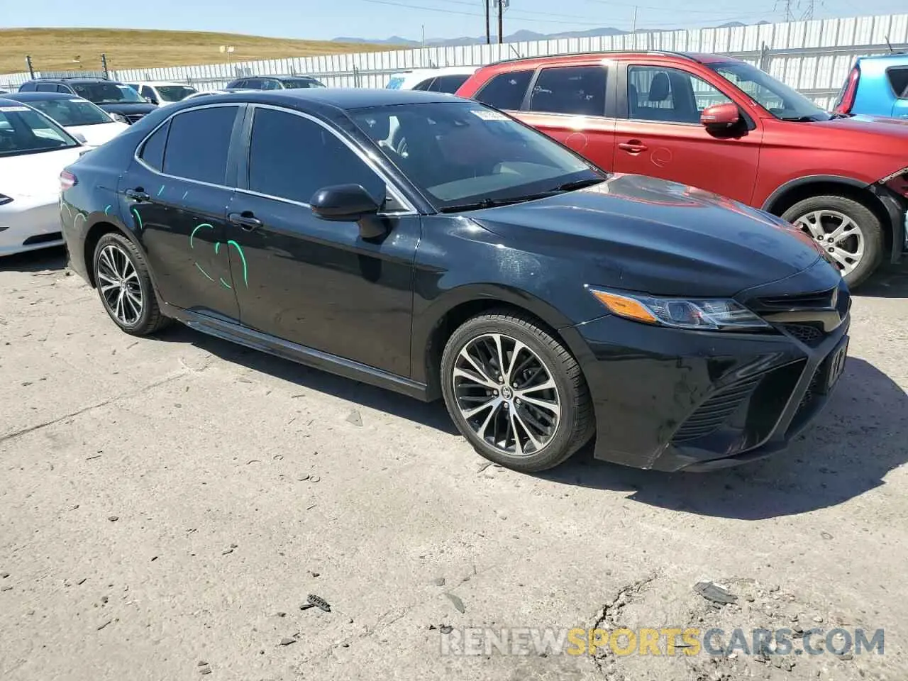 4 Photograph of a damaged car 4T1G11AK8LU328244 TOYOTA CAMRY 2020