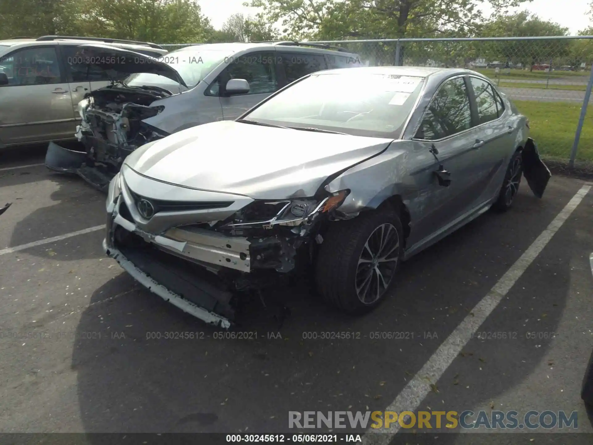 2 Photograph of a damaged car 4T1G11AK8LU331113 TOYOTA CAMRY 2020