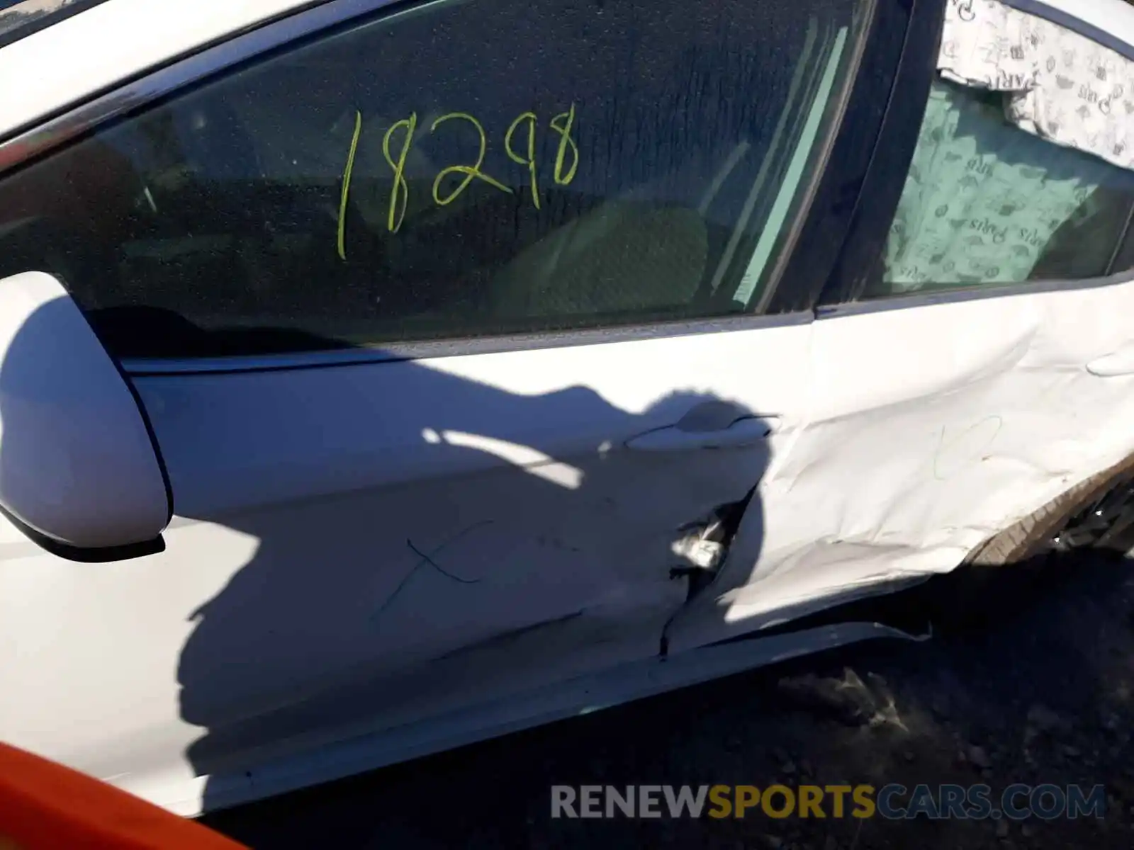 10 Photograph of a damaged car 4T1G11AK8LU336618 TOYOTA CAMRY 2020