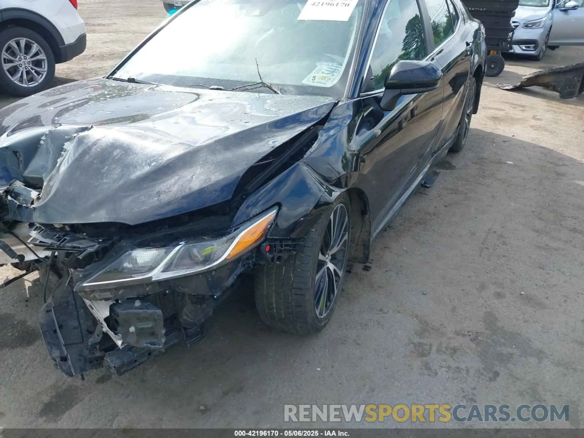 6 Photograph of a damaged car 4T1G11AK8LU336991 TOYOTA CAMRY 2020