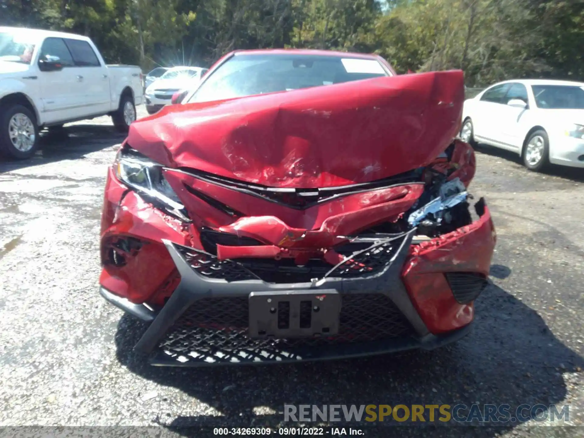 6 Photograph of a damaged car 4T1G11AK8LU338028 TOYOTA CAMRY 2020