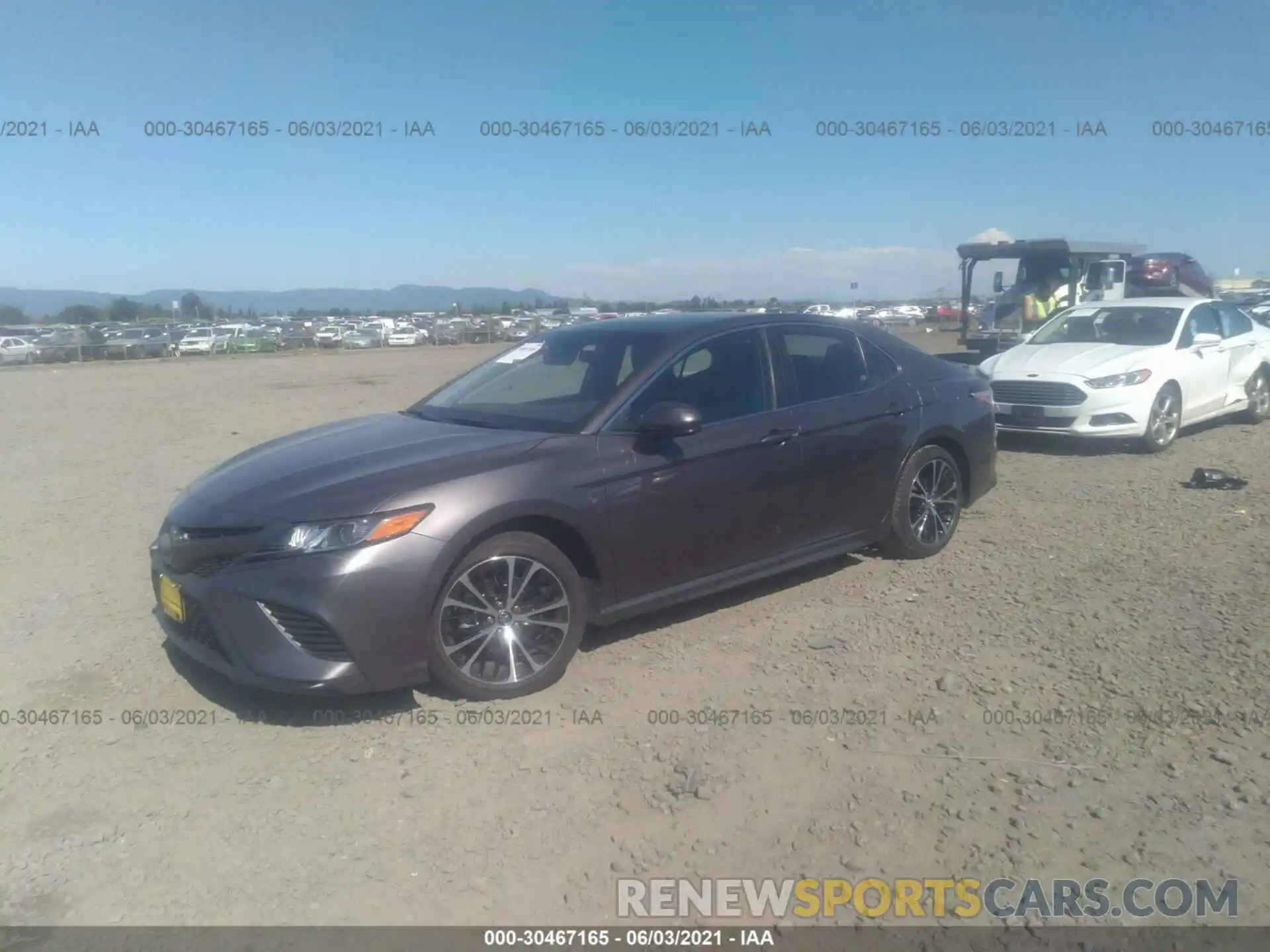 2 Photograph of a damaged car 4T1G11AK8LU339230 TOYOTA CAMRY 2020