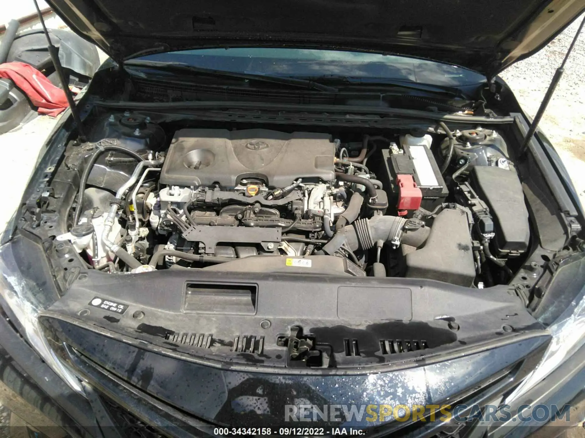 10 Photograph of a damaged car 4T1G11AK8LU340703 TOYOTA CAMRY 2020