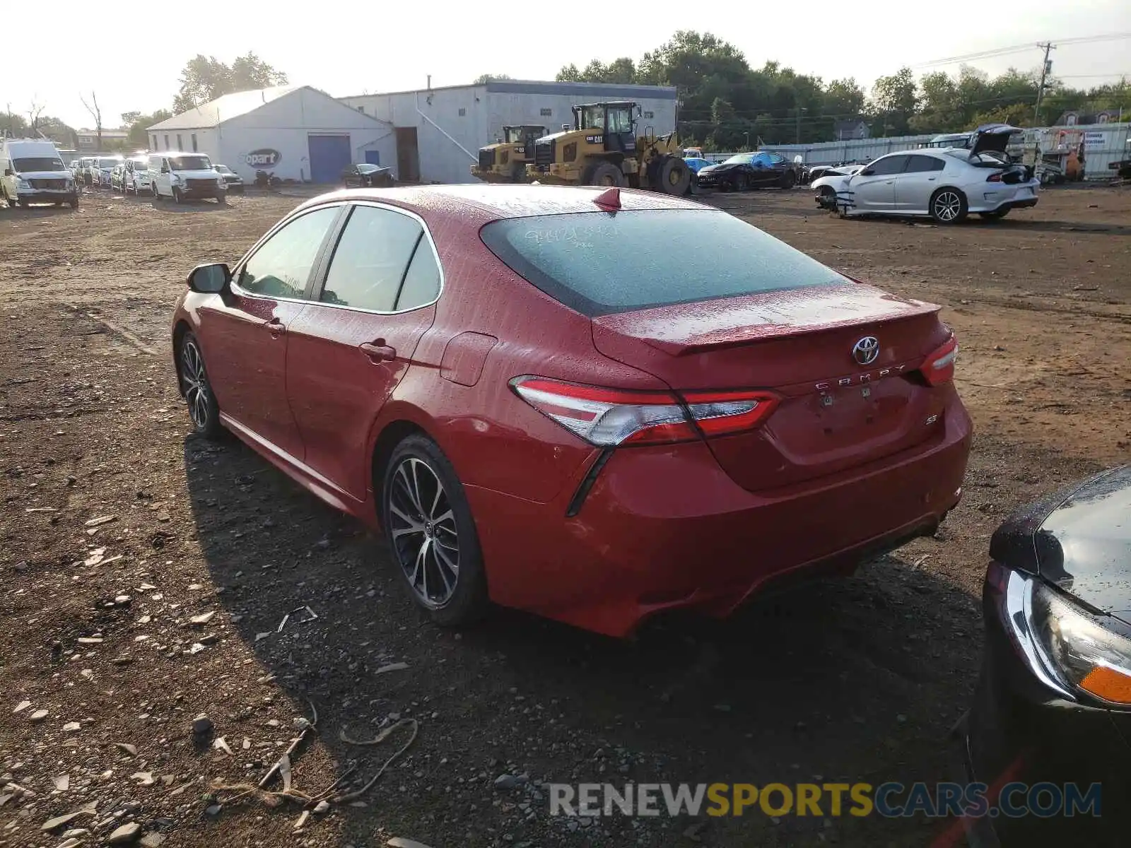 3 Photograph of a damaged car 4T1G11AK8LU345061 TOYOTA CAMRY 2020