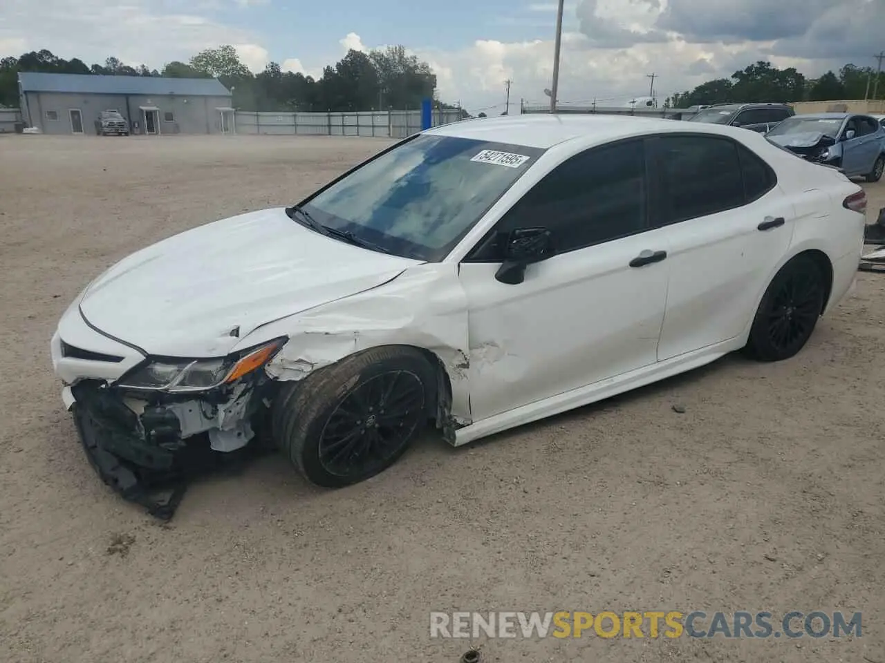 1 Photograph of a damaged car 4T1G11AK8LU356271 TOYOTA CAMRY 2020