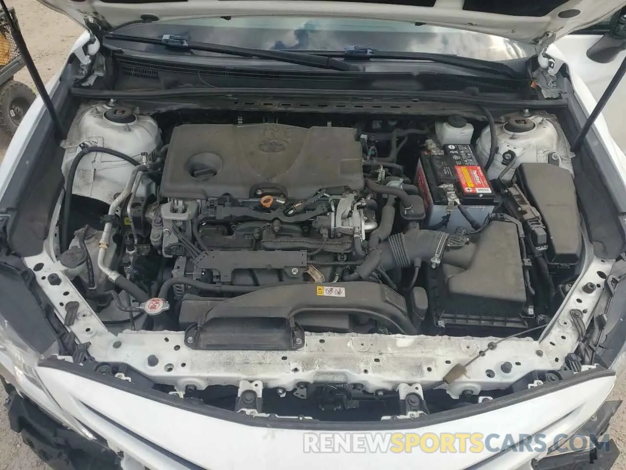 11 Photograph of a damaged car 4T1G11AK8LU356271 TOYOTA CAMRY 2020
