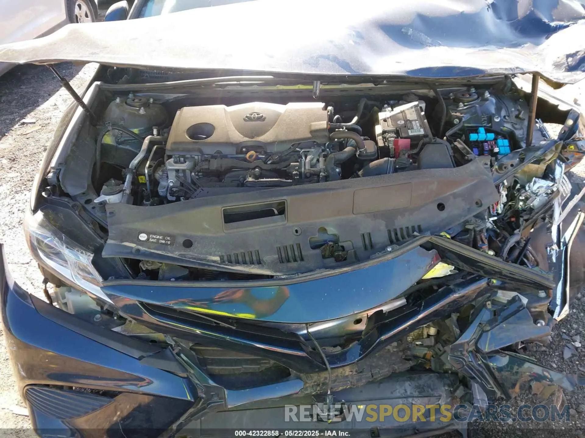 10 Photograph of a damaged car 4T1G11AK8LU362751 TOYOTA CAMRY 2020
