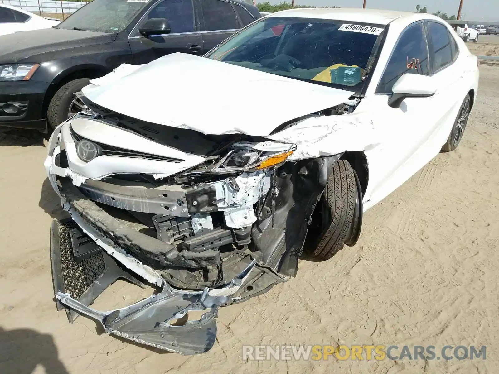 2 Photograph of a damaged car 4T1G11AK8LU363124 TOYOTA CAMRY 2020