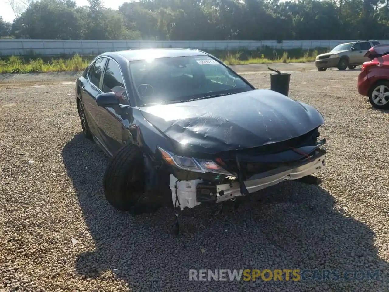 1 Photograph of a damaged car 4T1G11AK8LU365892 TOYOTA CAMRY 2020