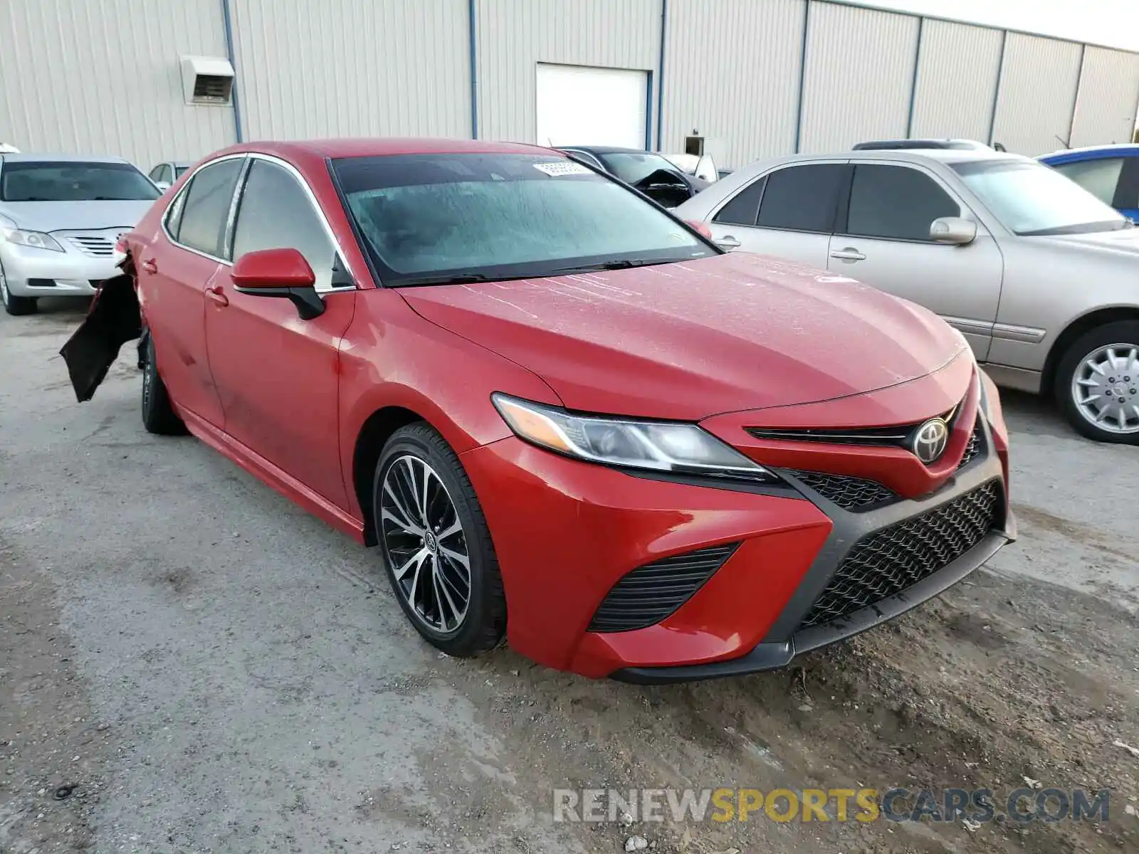 1 Photograph of a damaged car 4T1G11AK8LU367478 TOYOTA CAMRY 2020