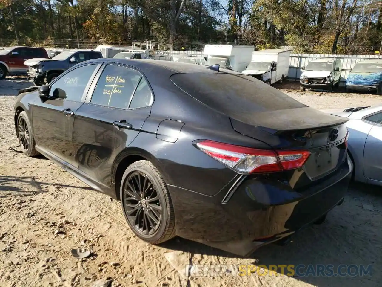 3 Photograph of a damaged car 4T1G11AK8LU375029 TOYOTA CAMRY 2020