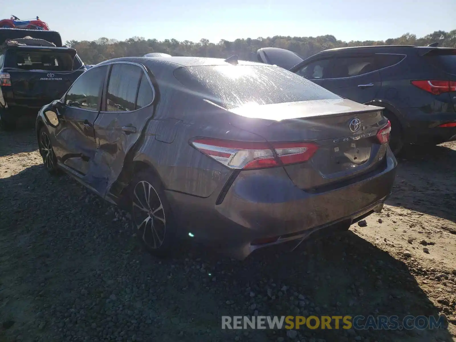 3 Photograph of a damaged car 4T1G11AK8LU503849 TOYOTA CAMRY 2020