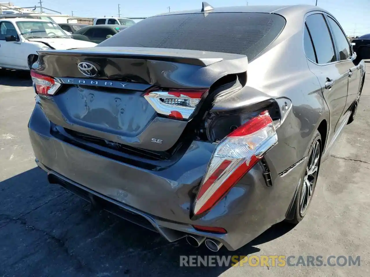 9 Photograph of a damaged car 4T1G11AK8LU506427 TOYOTA CAMRY 2020