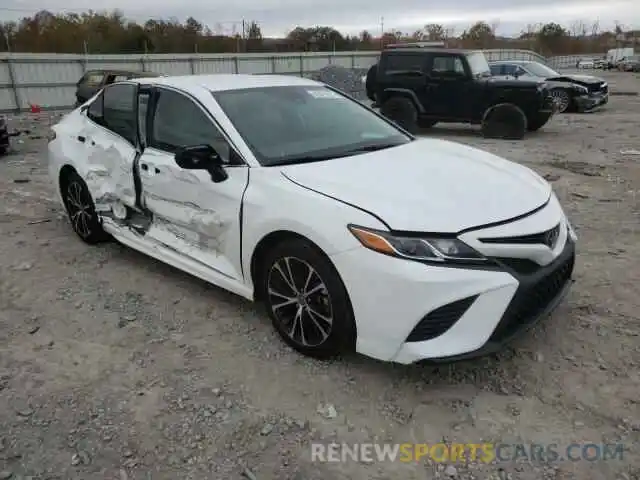 1 Photograph of a damaged car 4T1G11AK8LU510879 TOYOTA CAMRY 2020