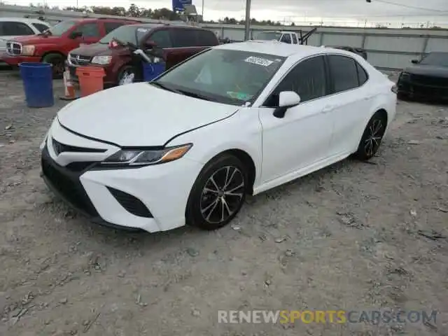 2 Photograph of a damaged car 4T1G11AK8LU510879 TOYOTA CAMRY 2020