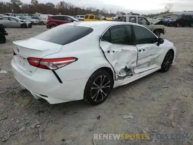 4 Photograph of a damaged car 4T1G11AK8LU510879 TOYOTA CAMRY 2020