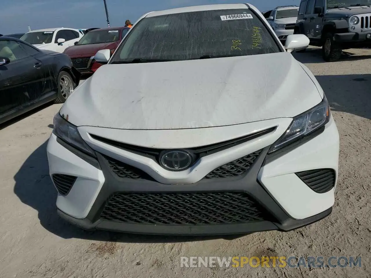 5 Photograph of a damaged car 4T1G11AK8LU511563 TOYOTA CAMRY 2020