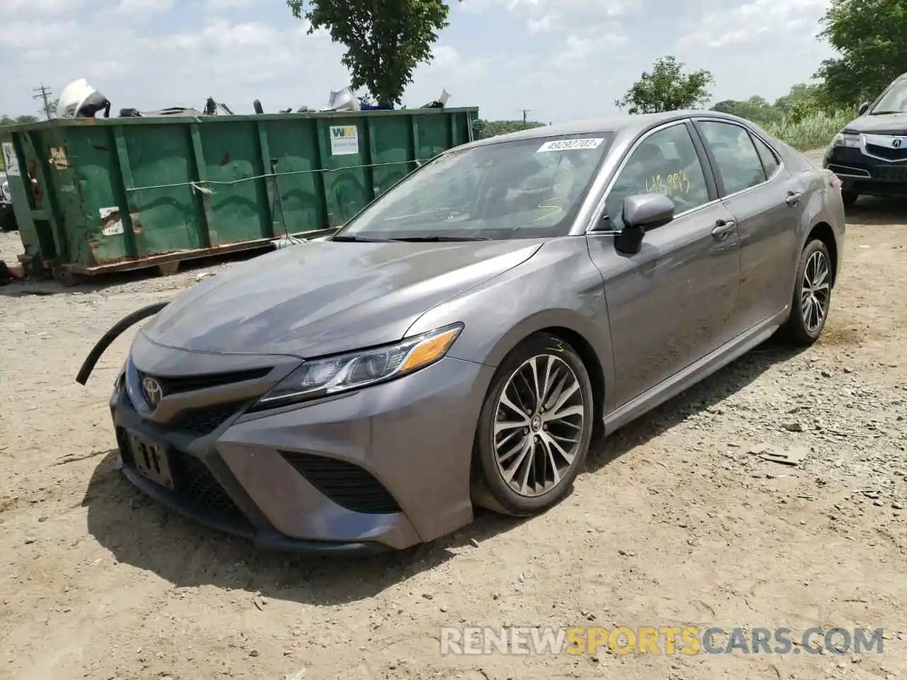 2 Photograph of a damaged car 4T1G11AK8LU867124 TOYOTA CAMRY 2020