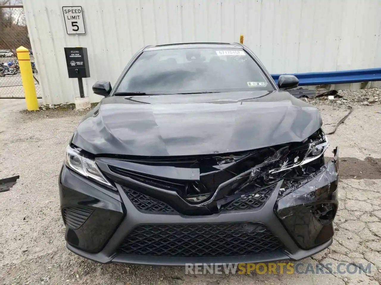 5 Photograph of a damaged car 4T1G11AK8LU872579 TOYOTA CAMRY 2020