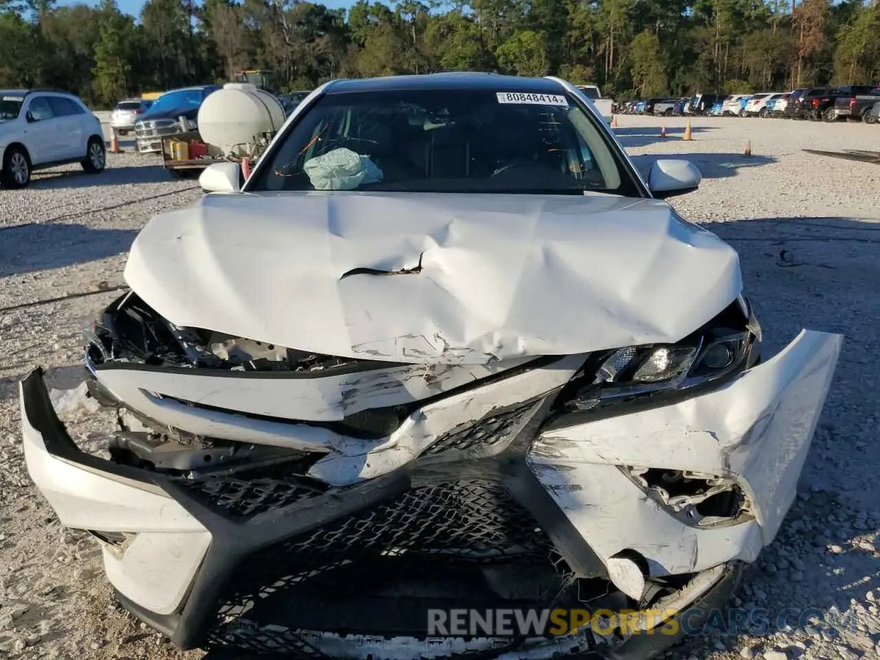 5 Photograph of a damaged car 4T1G11AK8LU878530 TOYOTA CAMRY 2020