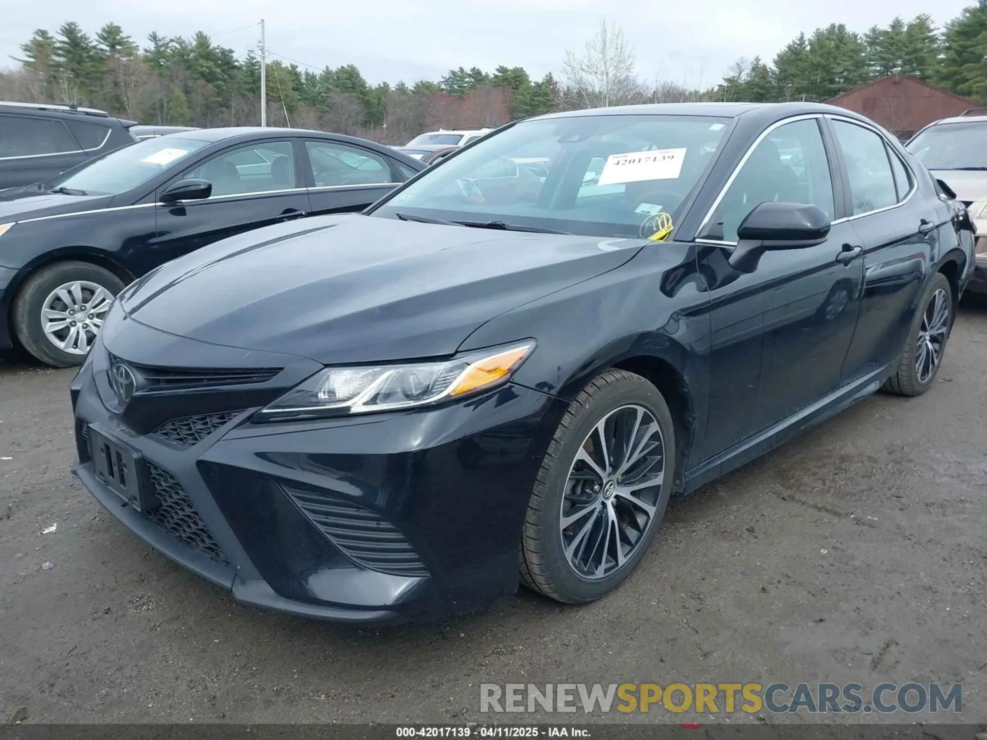 2 Photograph of a damaged car 4T1G11AK8LU883615 TOYOTA CAMRY 2020