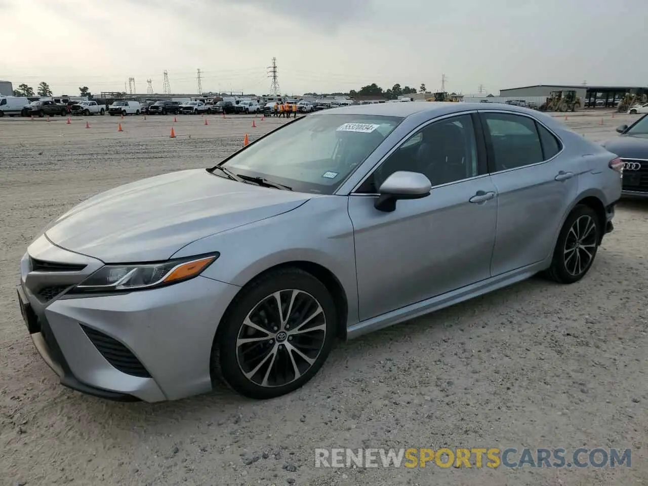1 Photograph of a damaged car 4T1G11AK8LU886871 TOYOTA CAMRY 2020