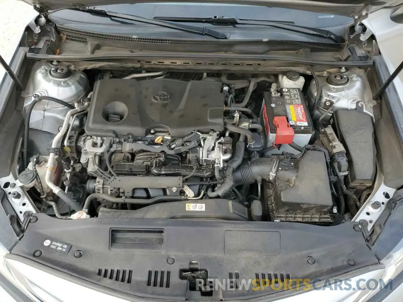 11 Photograph of a damaged car 4T1G11AK8LU886871 TOYOTA CAMRY 2020