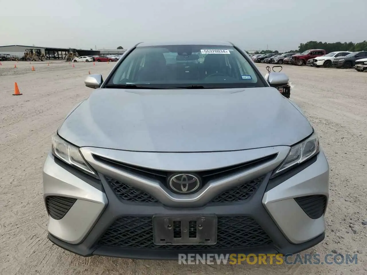 5 Photograph of a damaged car 4T1G11AK8LU886871 TOYOTA CAMRY 2020