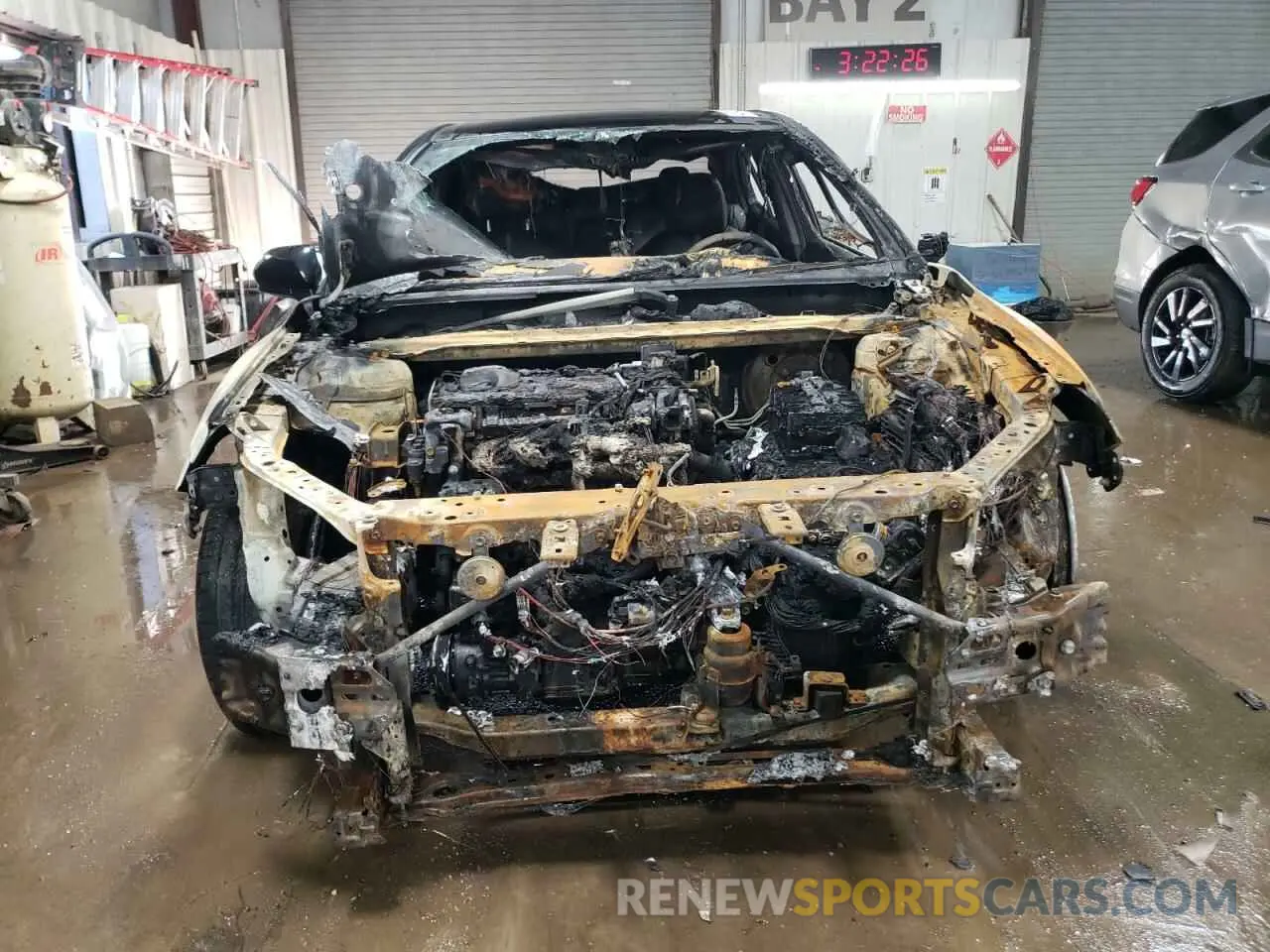 5 Photograph of a damaged car 4T1G11AK8LU893089 TOYOTA CAMRY 2020