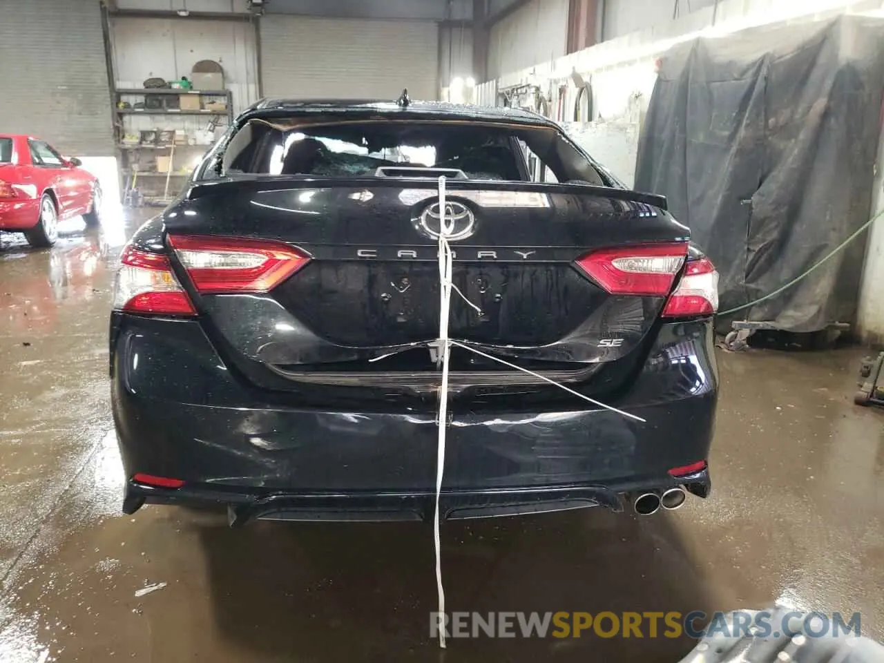 6 Photograph of a damaged car 4T1G11AK8LU893089 TOYOTA CAMRY 2020