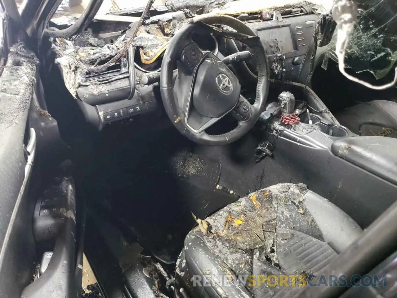 8 Photograph of a damaged car 4T1G11AK8LU893089 TOYOTA CAMRY 2020